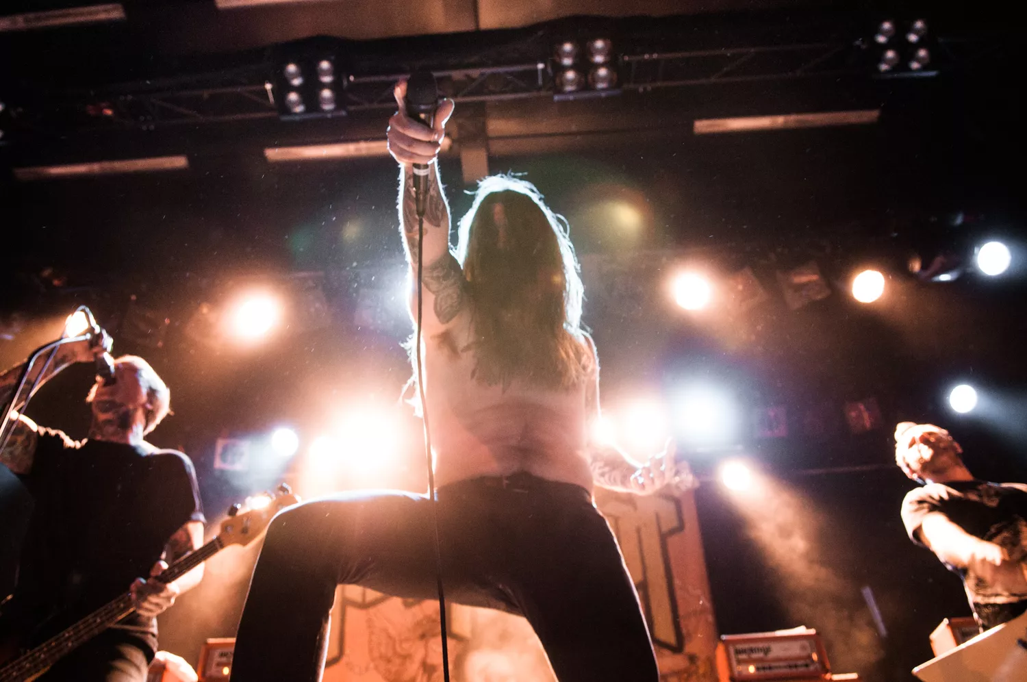 Roskildeblogg: Verdens beste liveband? Kvelertak blåste taket av Arena på Roskildes tredje dag. 