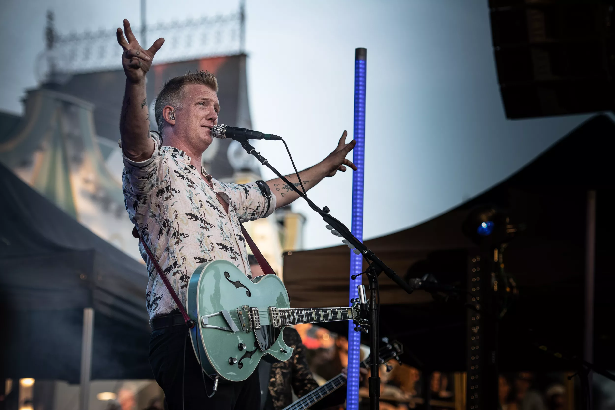 Gröna Lund, Stockholm - Queens Of The Stone Age