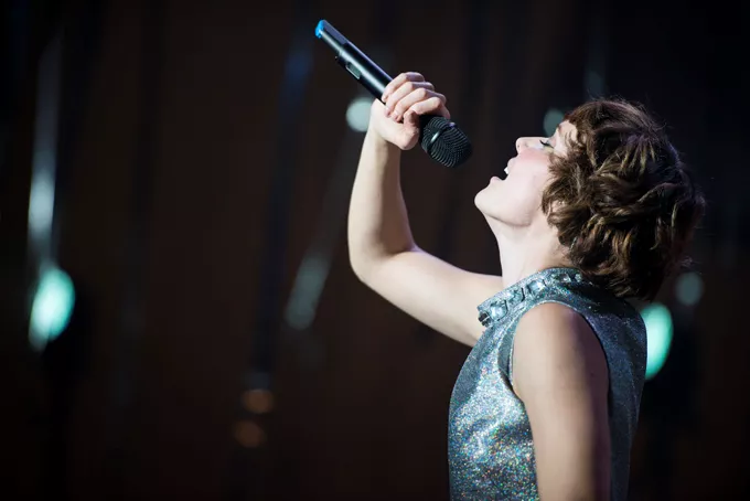 Turboweekend og Oh Land deler scene til Grøn Koncert