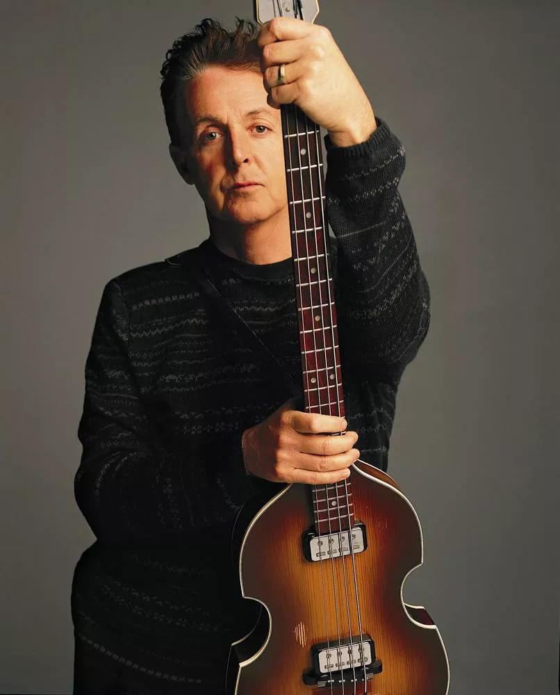 Sir Paul McCartney fejrer Dronning Elizabeth