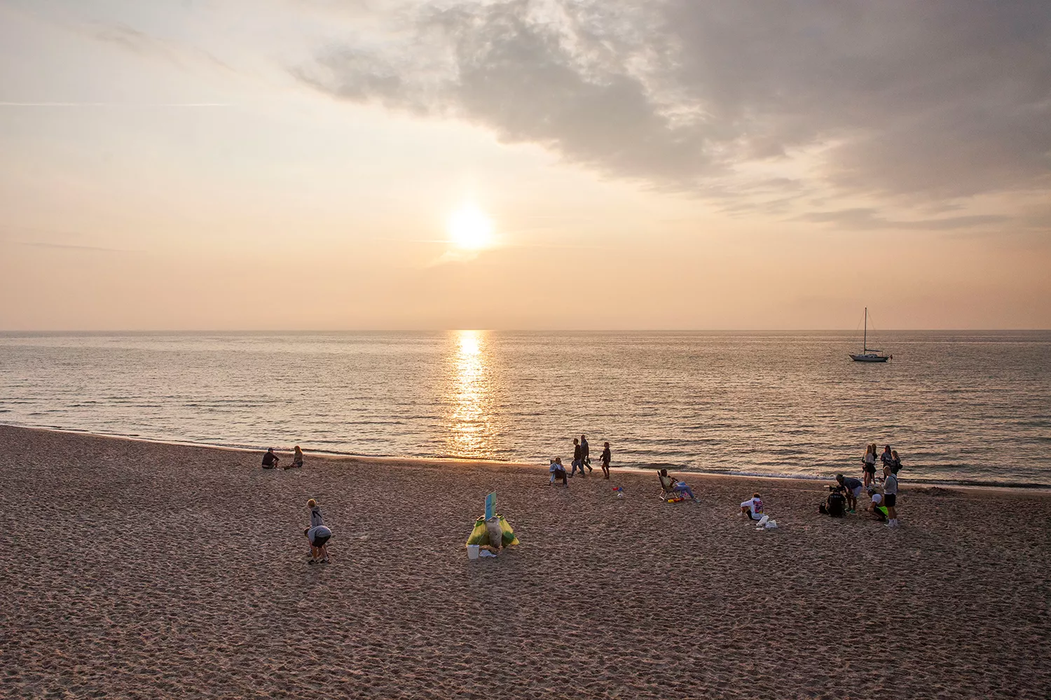 FOTOSERIE: Højt humør på Musik i Lejet