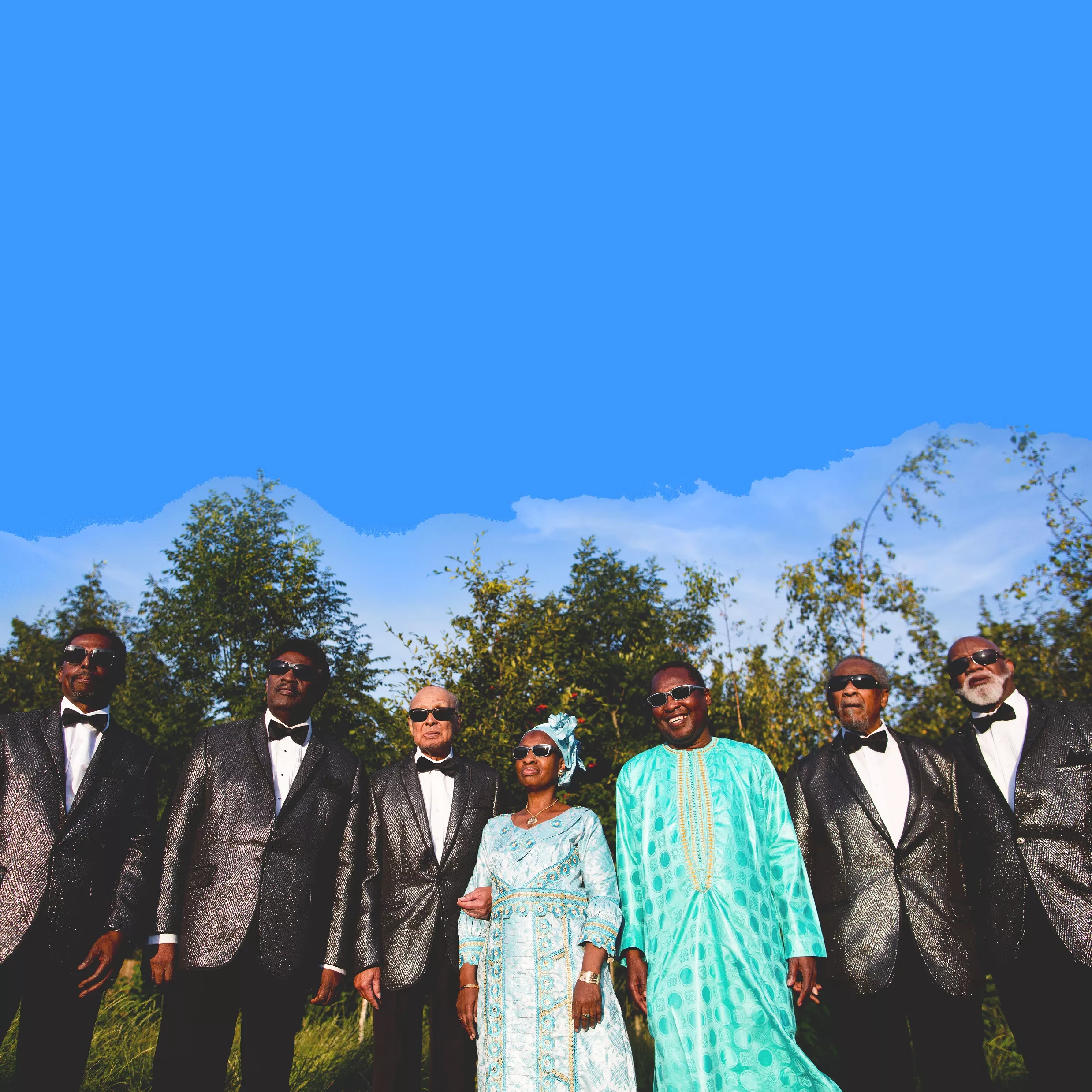 Amadou & Mariam och Blind Boys Of Alabama på gemensam turné – tre stopp i Sverige