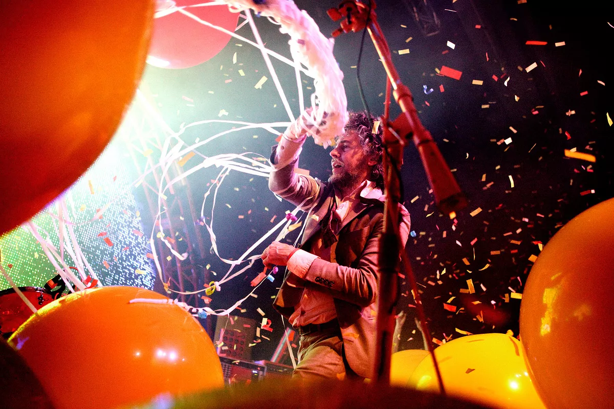 The Flaming Lips samarbeider med «alle»