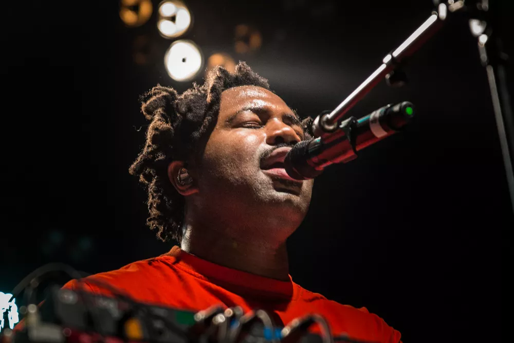 Sublime Sampha fejede benene væk under Avalon