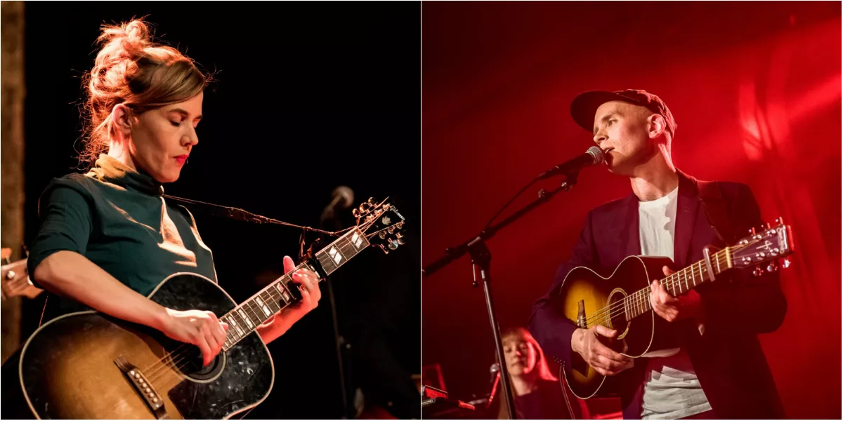 Brevväxlar genom musik