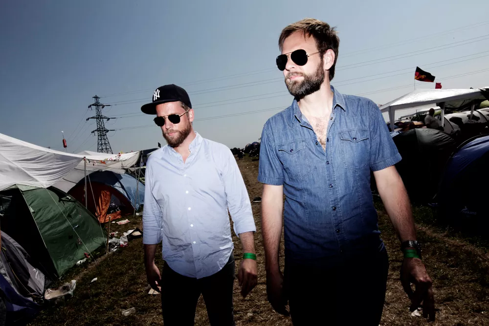 Kashmir har arbejdet hårdt på Roskilde-sætlisten