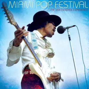 Miami Pop Festival - Jimi Hendrix