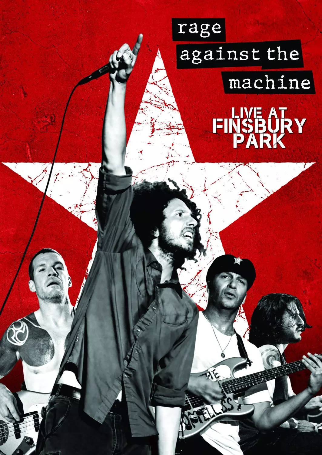 Live At Finsbury Park - Rage Against The Machine