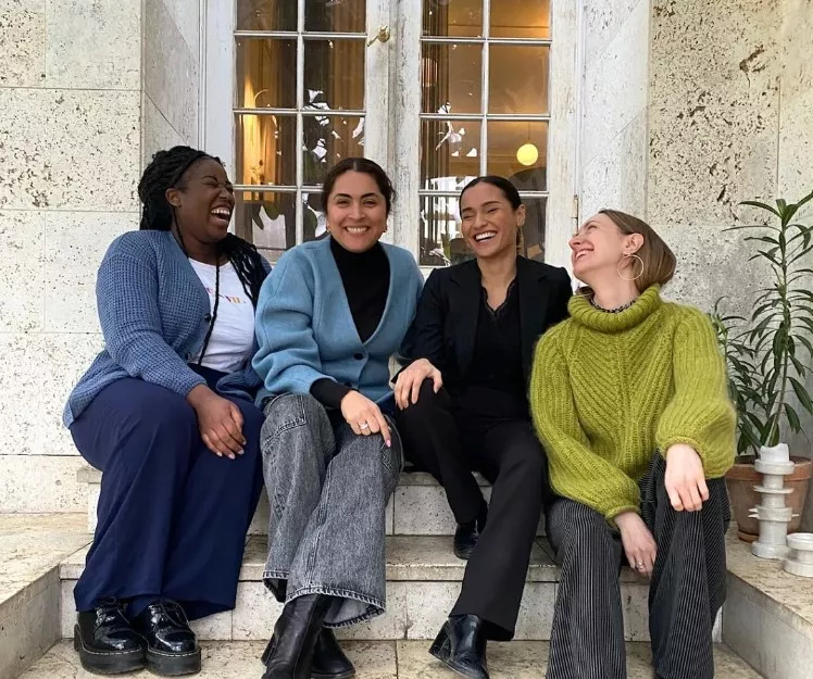 Kræfterne bag The Soulfuls består af (fra venstre): Marita Amour Itela, Aram Ostadian-Binai, Monica Ghafuri og Amanda Glindvad