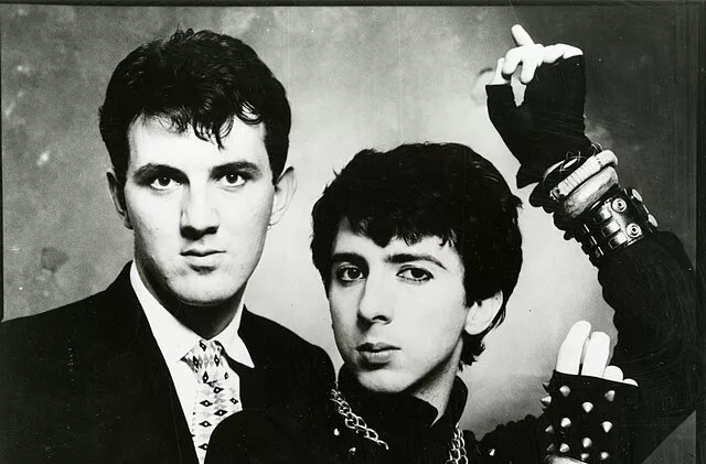 Soft Cell i 1981 med Dave Ball til venstre og Marc Almond til høyre