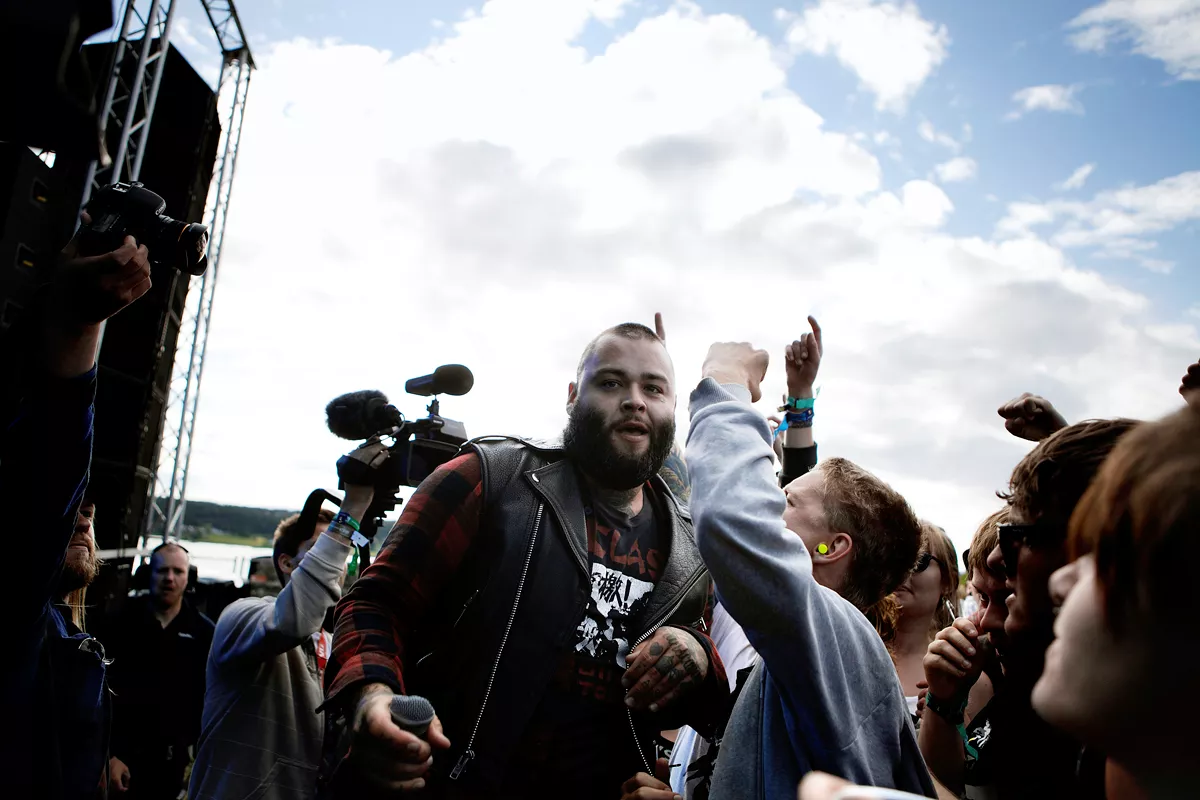 Gallows: Kastellscenen, Slottsfjell