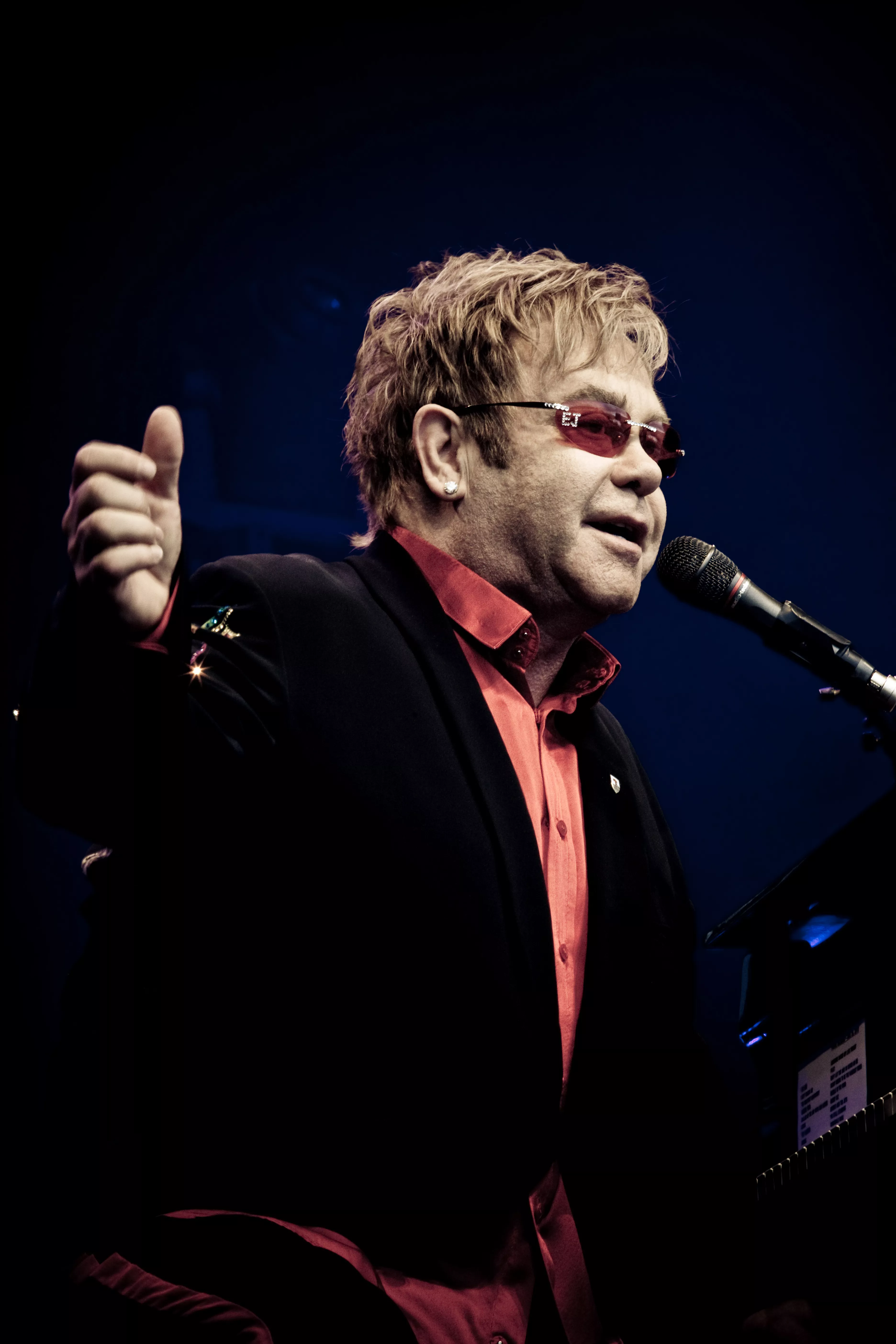 Elton John til Augustenborg