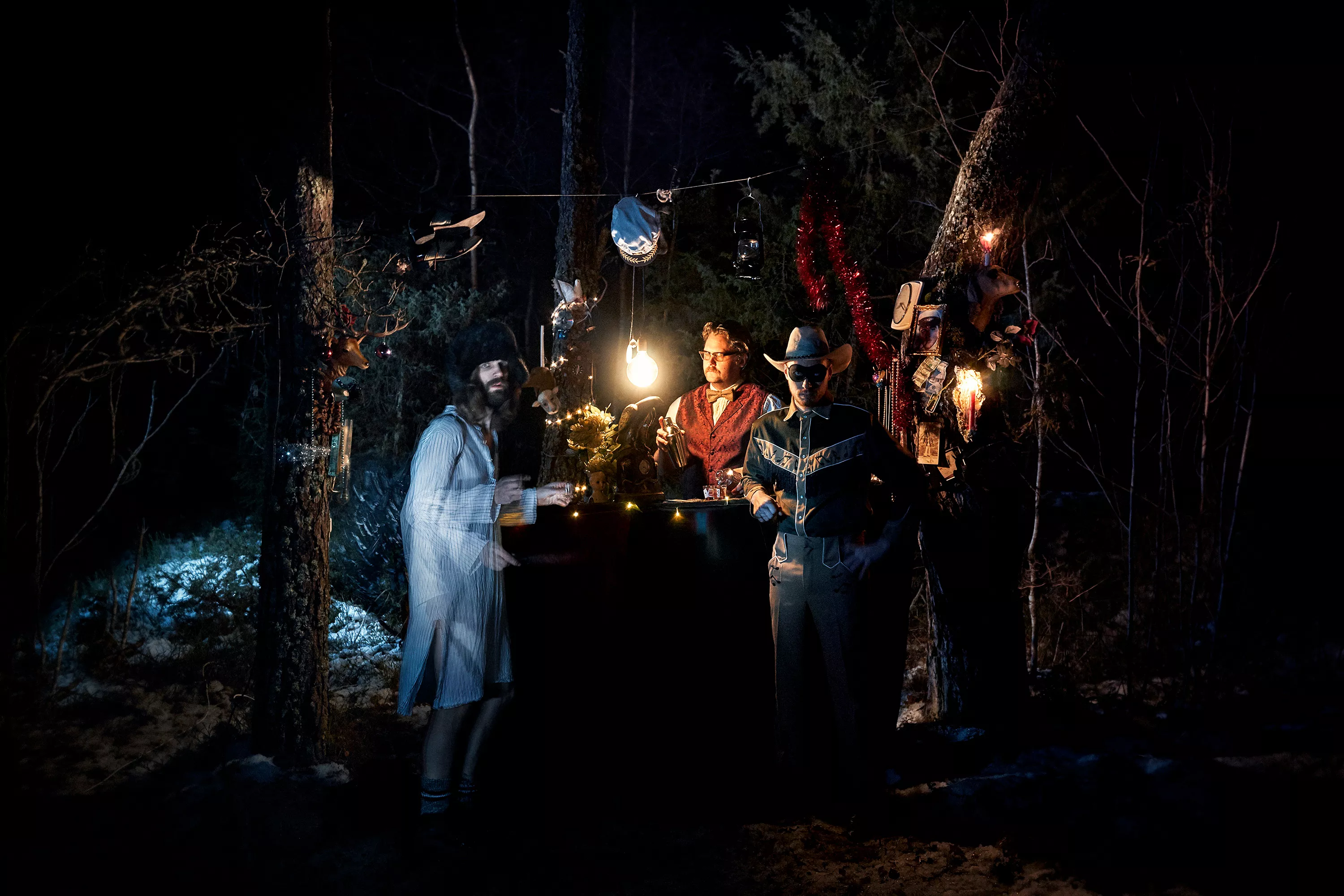 Står och velar vid vägskälet