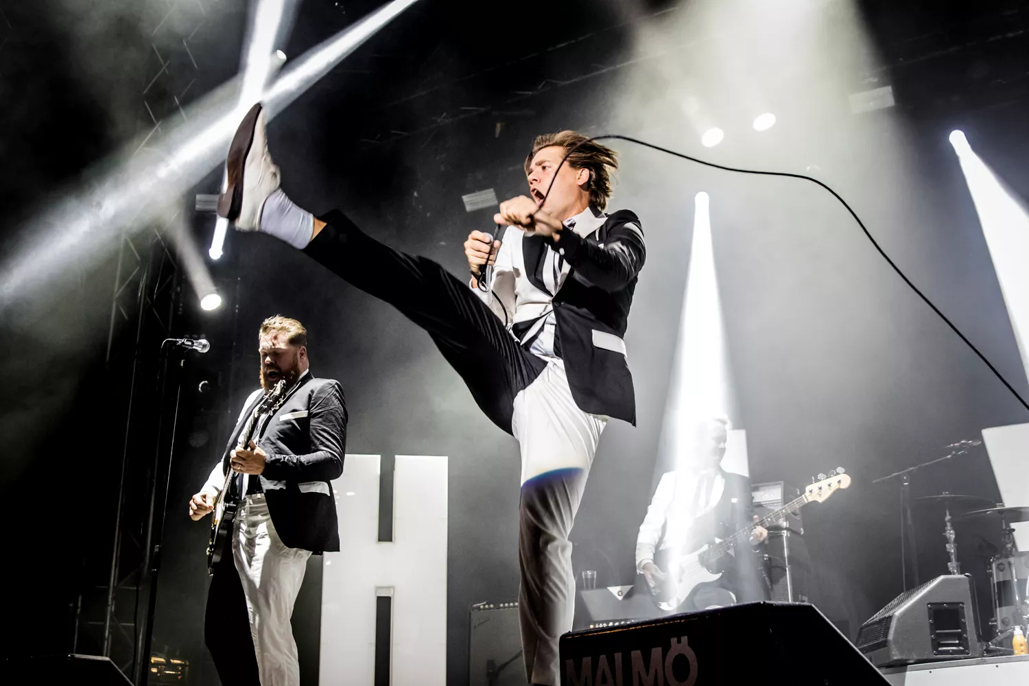 Gröna Lund budade hem The Hives