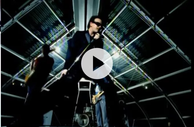 Se U2's flotteste musikvideoer