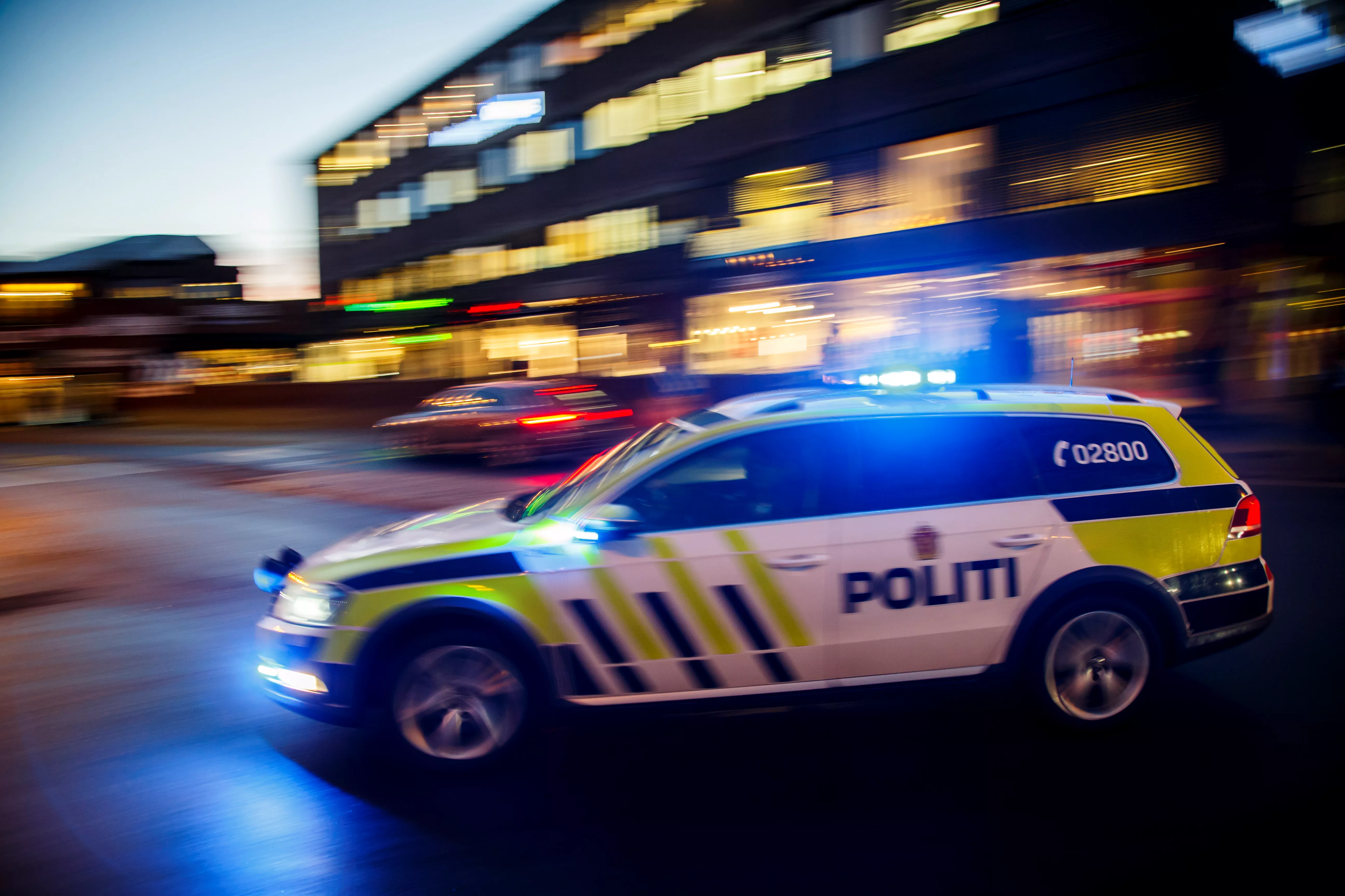 Politiet måtte rykke ut til karaoke-entusiast