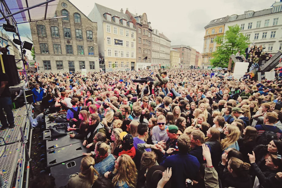 Distortion fyrer chef