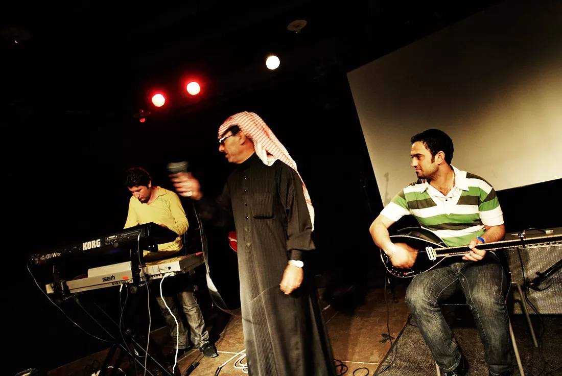 Omar Souleyman: Linné, Way Out West