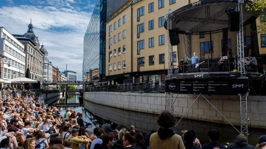 Spot Royal klar med flere gratiskoncerter 