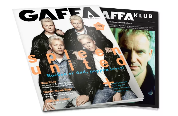 GAFFA februar er på gaden – med nyt layout og indhold