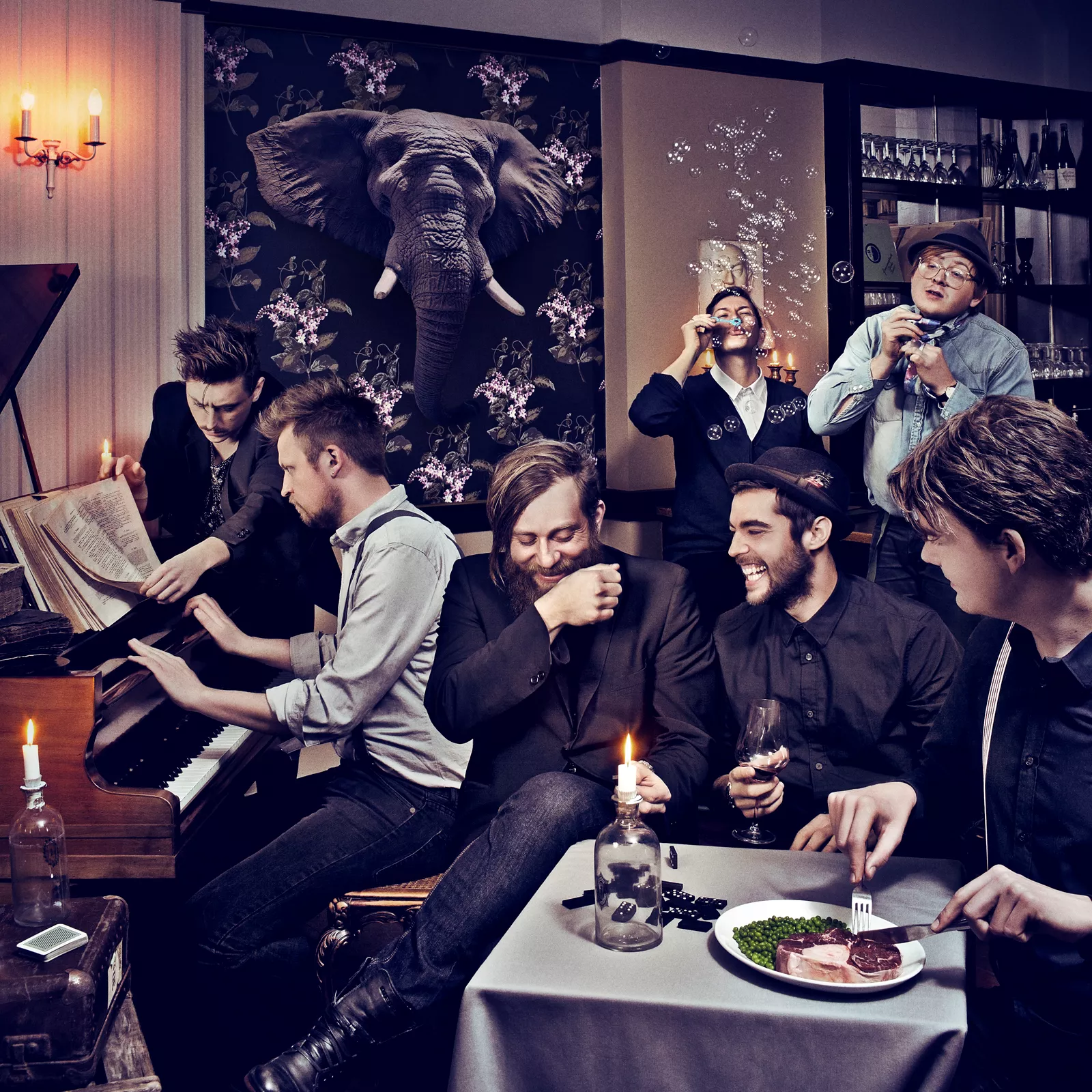 The Eclectic Moniker er klar med bamsevideo