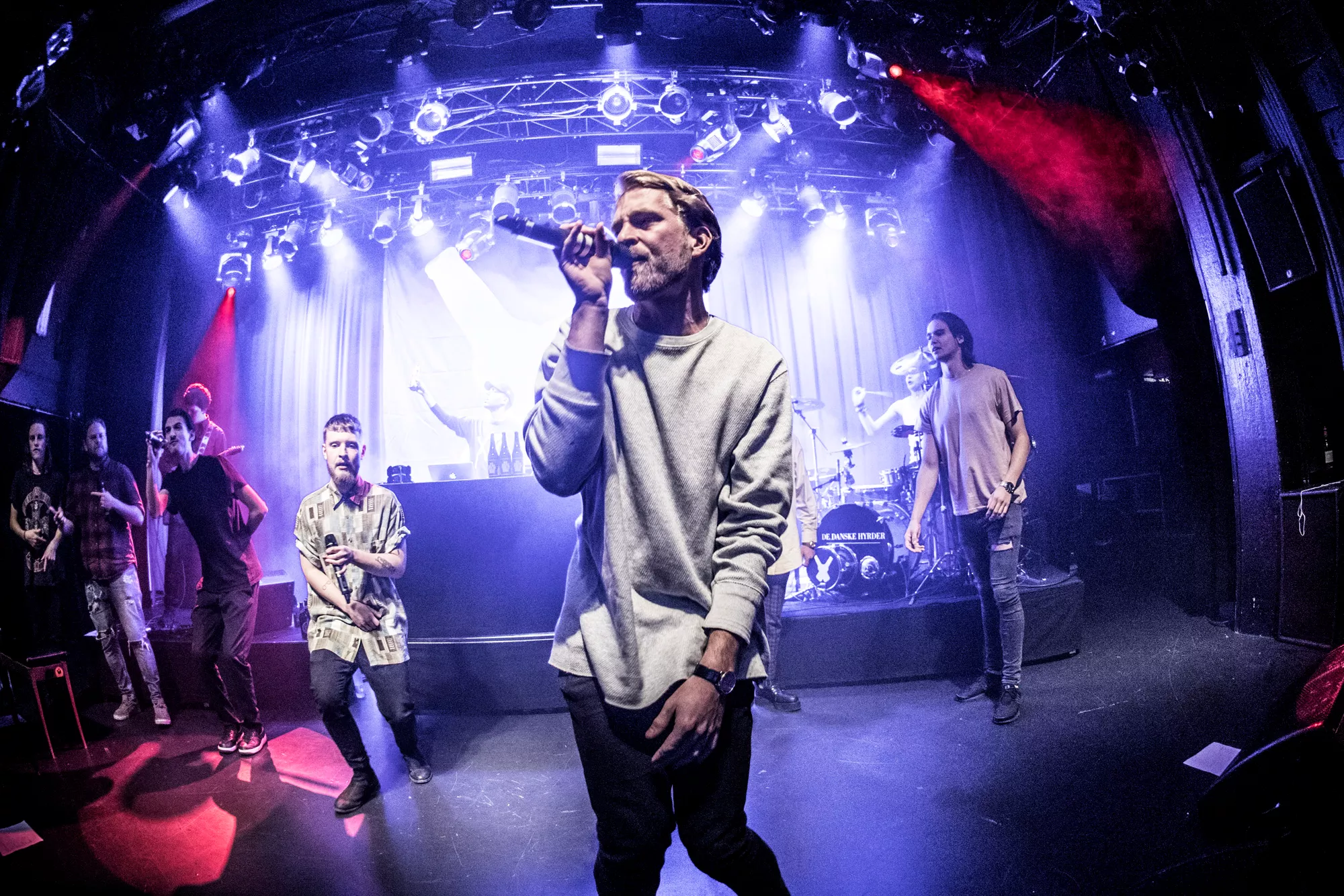 Bajere og damer er altafgørende for De Danske Hyrder