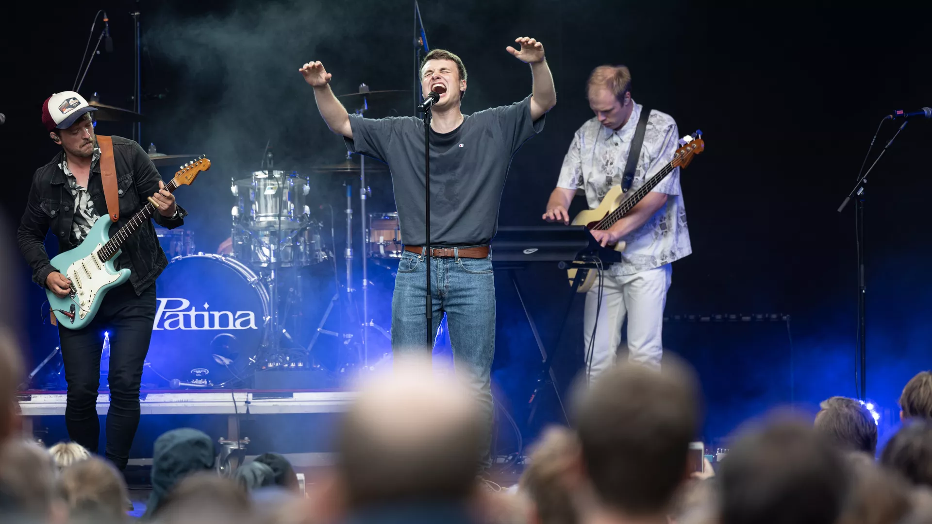 FOTOSERIE: De lokale helte Patina fyrede op under 5700 Summer