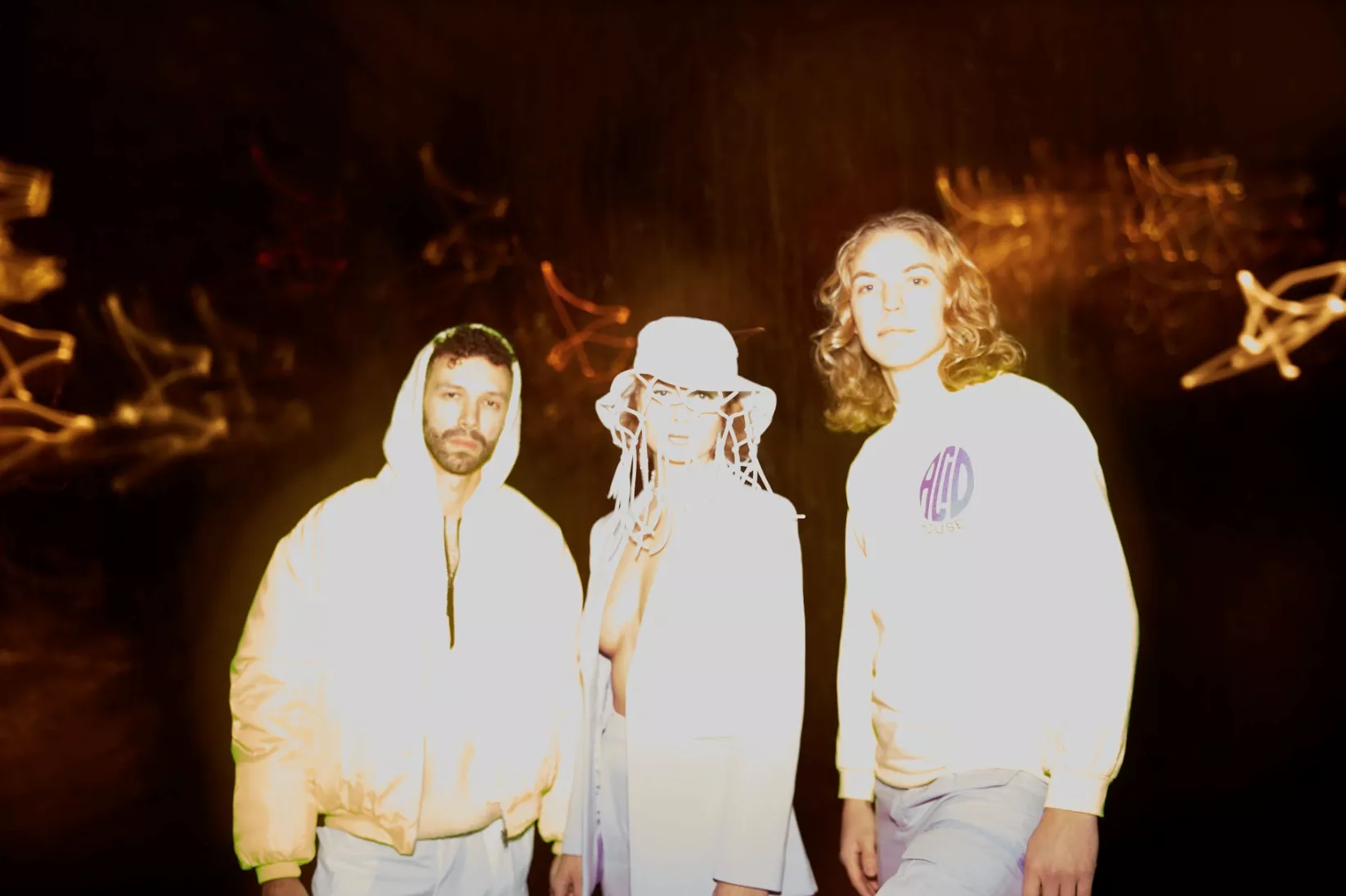 Luna Matz er frontfigur i trioen Takykardia