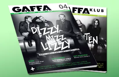 GAFFA april er på gaden