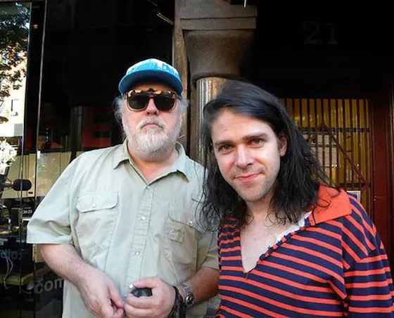 Ariel Pink och R. Stevie Moore fuckar upp ljud