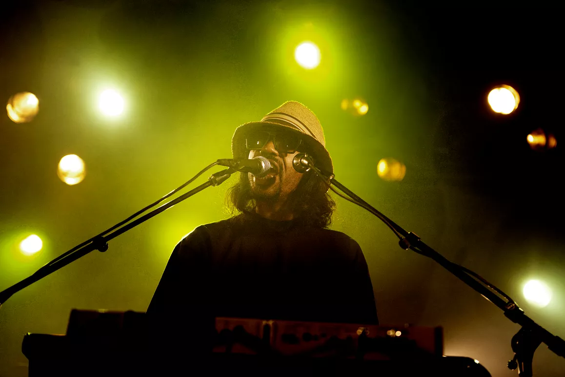 Dâm-Funk: Klubben, Øyafestivalen