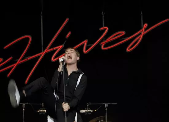 The Hives udsender ep