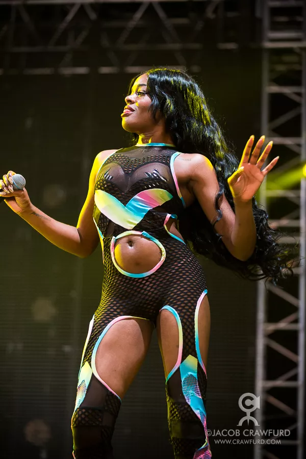 Azealia Banks avlyser Øya