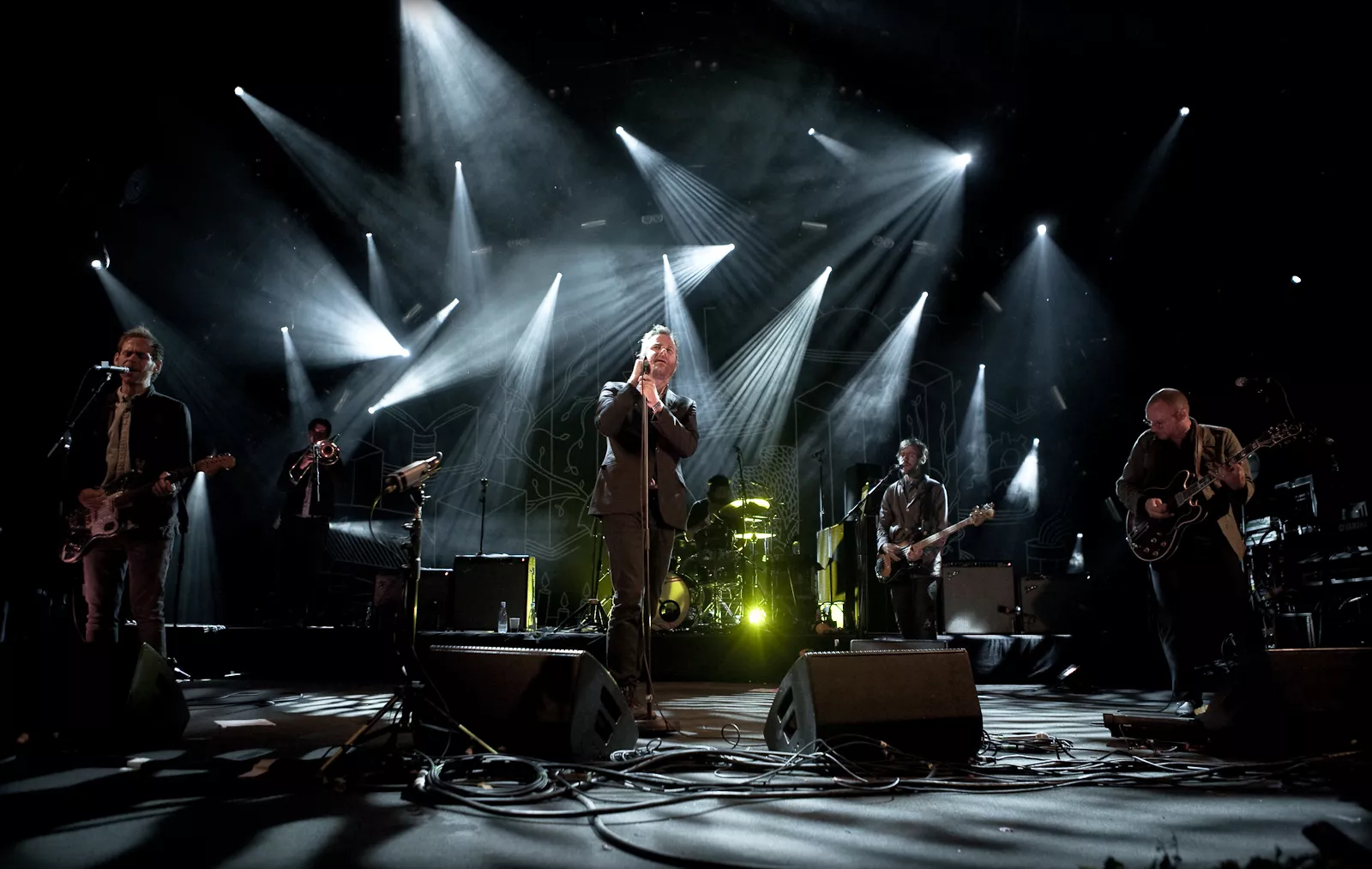 Intim spelning med The National