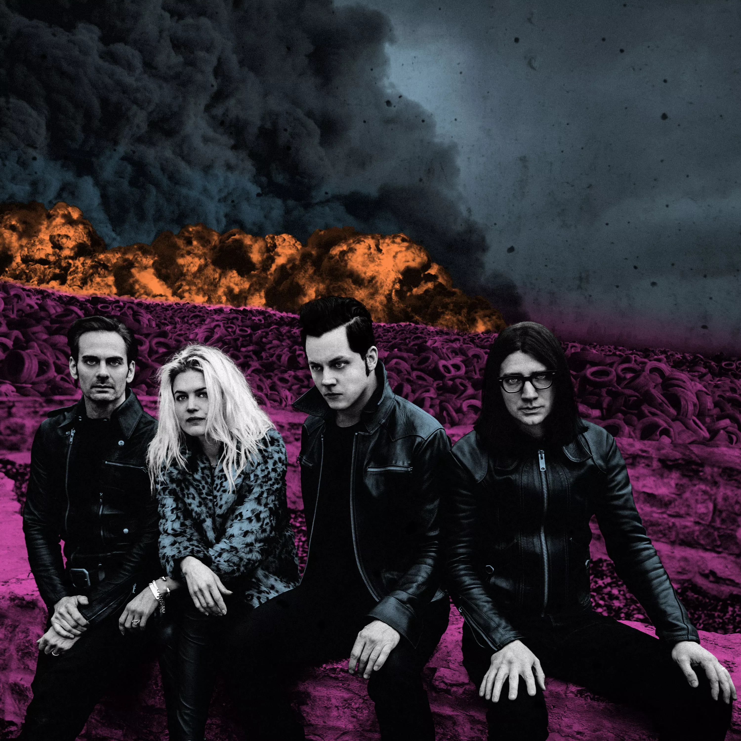 Dodge & Burn - The Dead Weather