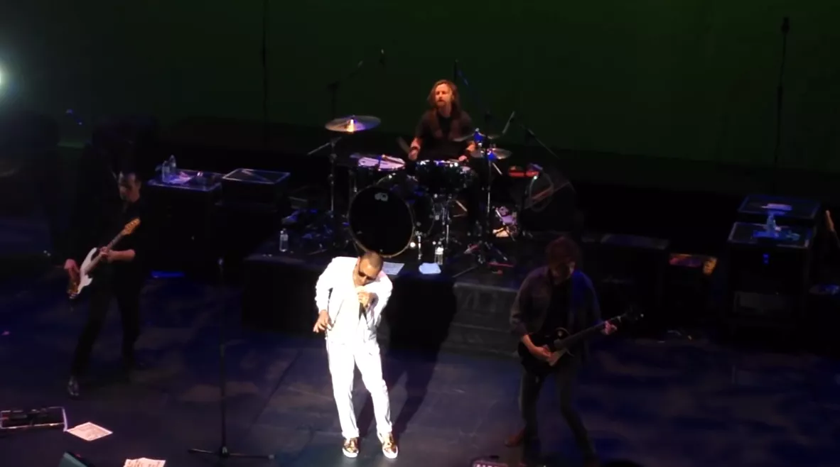 Video: Chester Bennington tilbage i front for Stone Temple Pilots