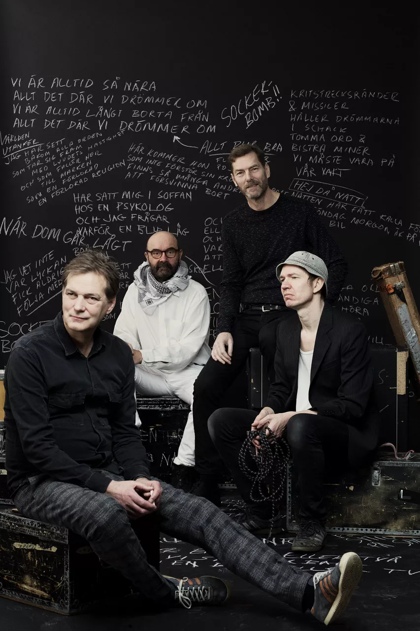 Kultbandet släpper sitt första album på 7 år