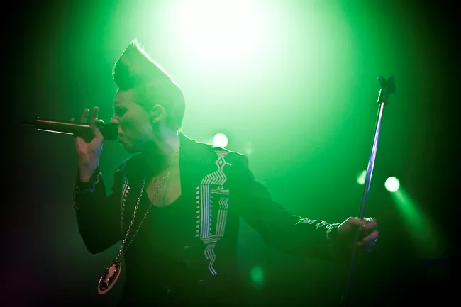 La Roux: Berns, Stockholm