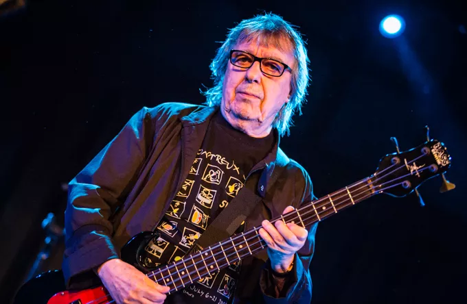 Bill Wyman & The Rhythm Kings: Posten, Odense