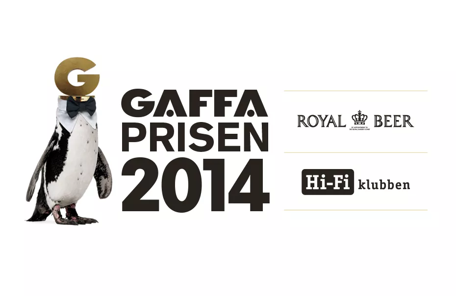 GAFFA-Prisen 2014: Og de nominerede er...