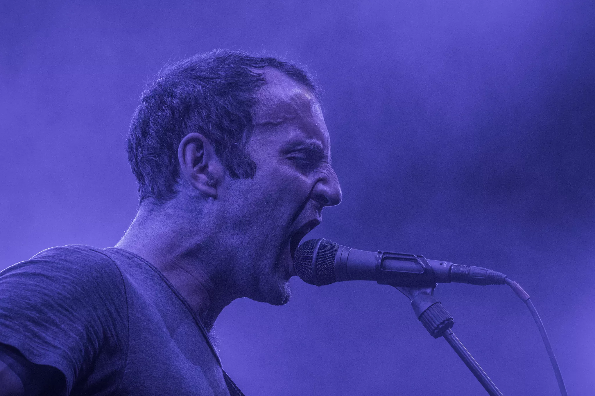 De canadiske postpunkere er som et rædselskabinet af lyd og lys