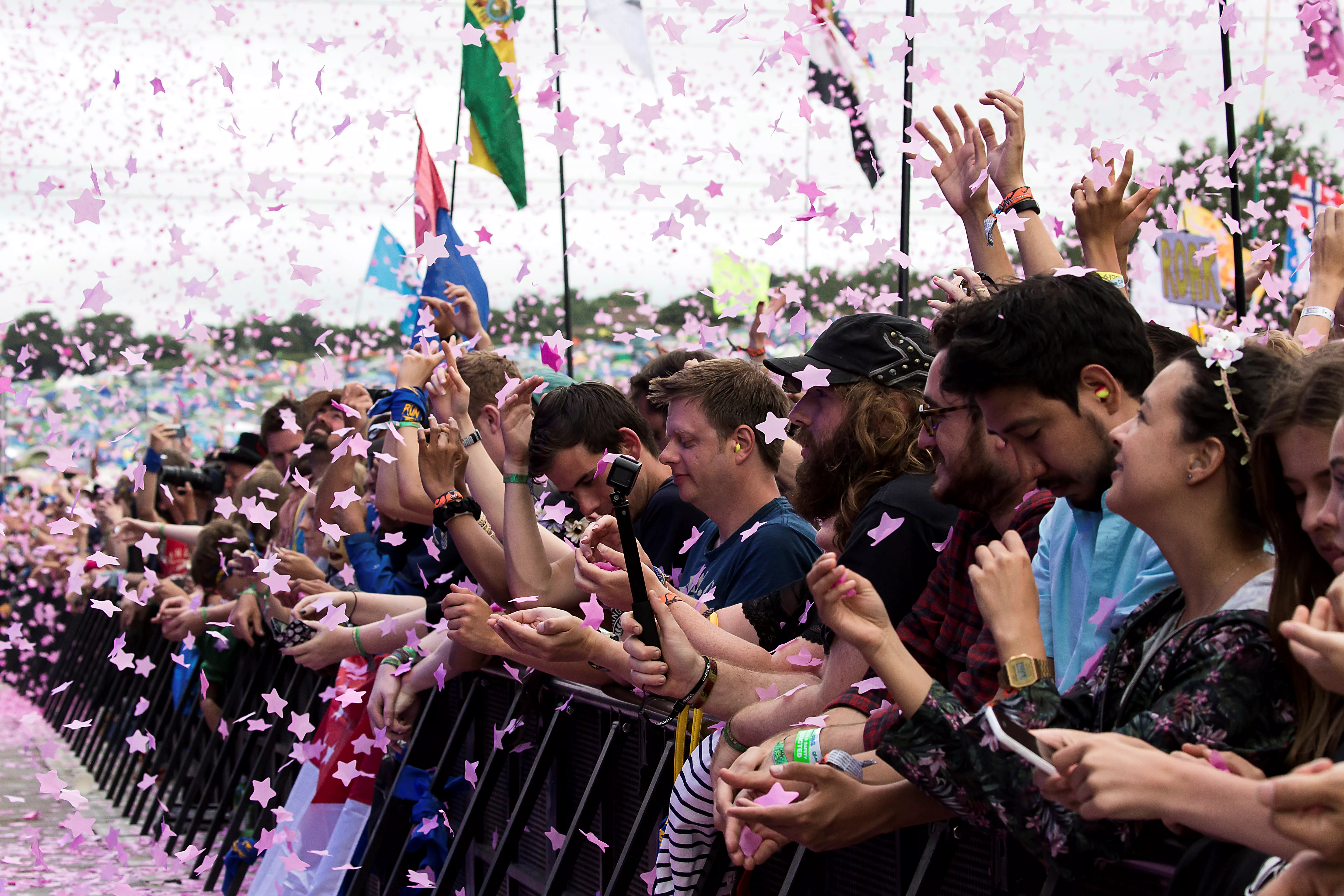 Absurd rykte før Glastonbury 2019