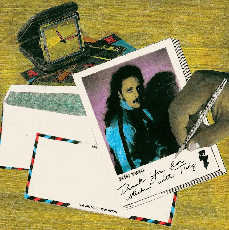 Thank You For Stickin' With Twig - Slim Twig