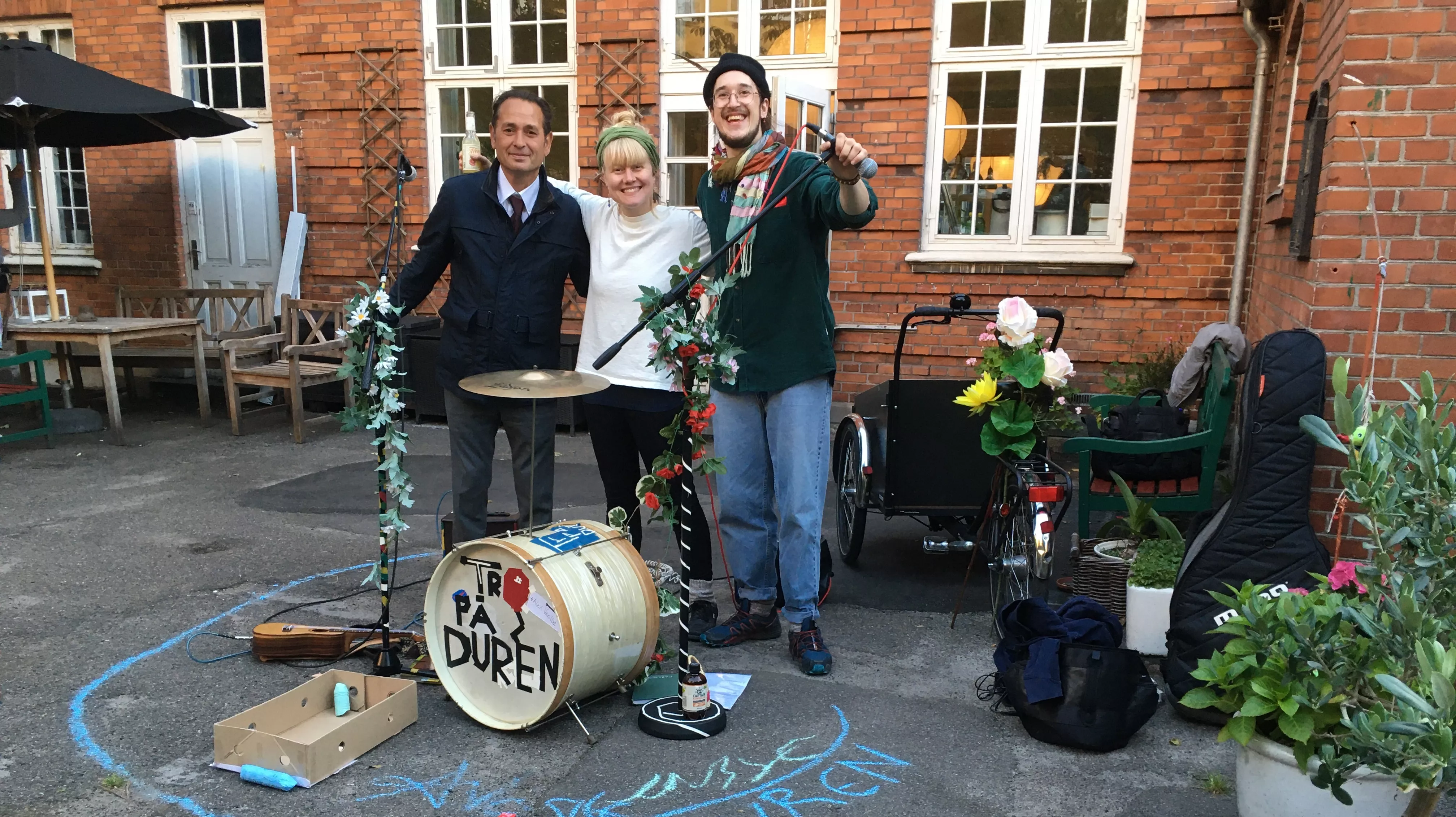 Gratis baggårdskoncerter i Indre By