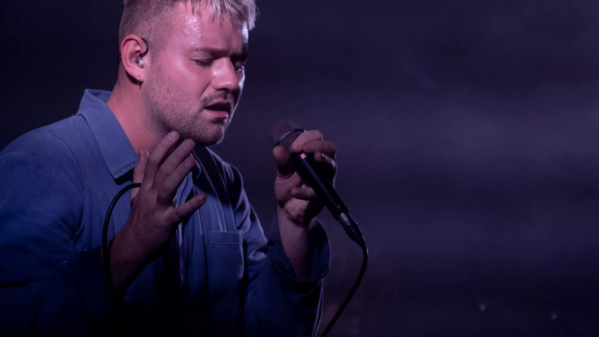 Formskiftere i topform med Orange-farvet sætliste