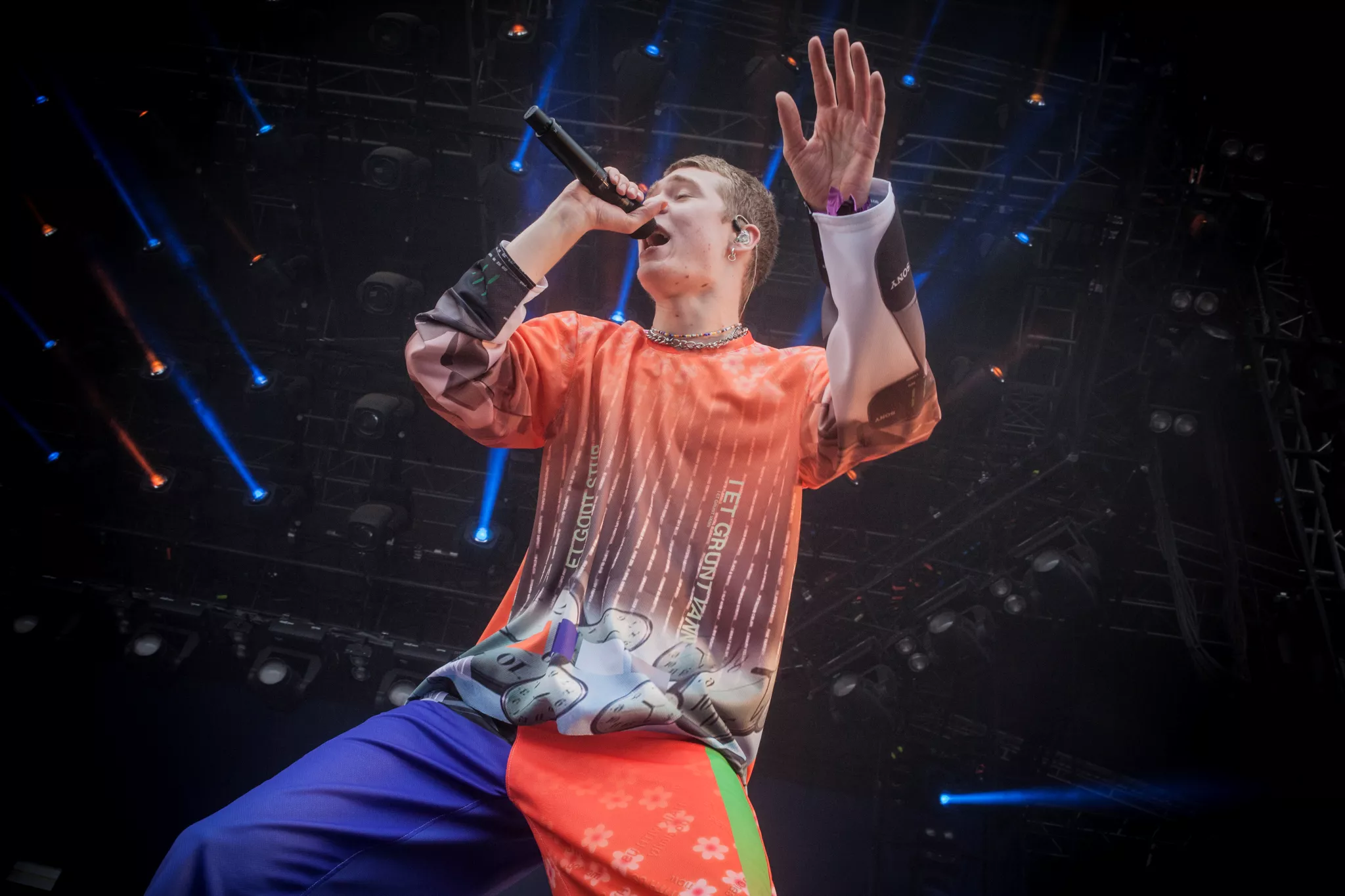 Sterk Roskilde-debut