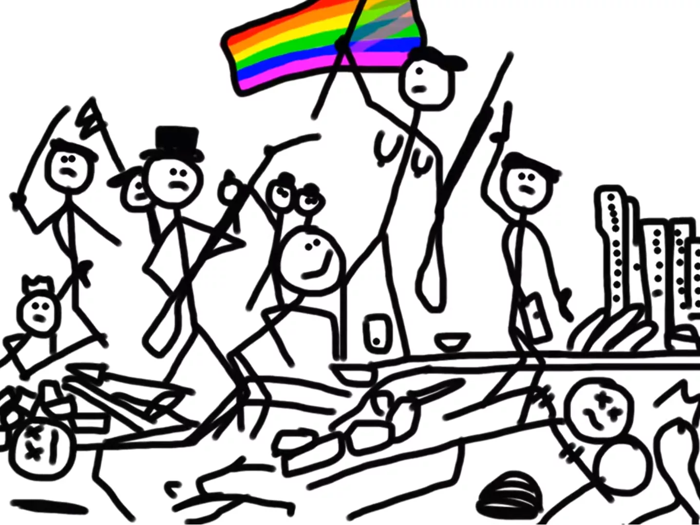 PREMIÄR: Timo Räisänen tecknar viktigt budskap