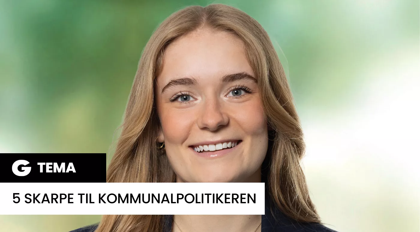 5 skarpe til Victoria Olsen: "Jeg mener, at Roskilde skal være et sted, hvor unge kan udfolde deres talent"