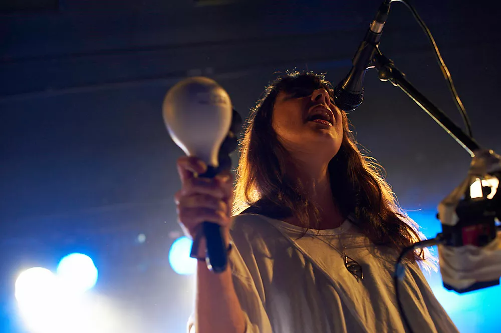 Gang Gang Dance: Lille Vega, København