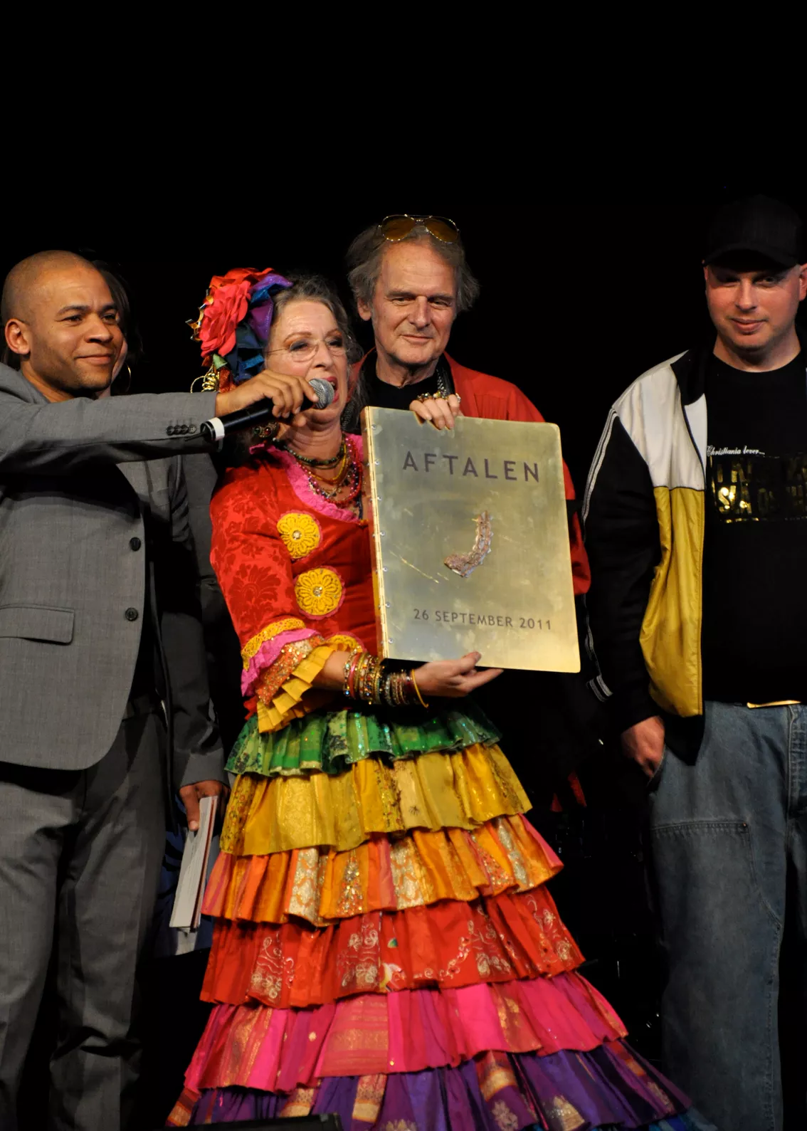 Christiania holder folkefest